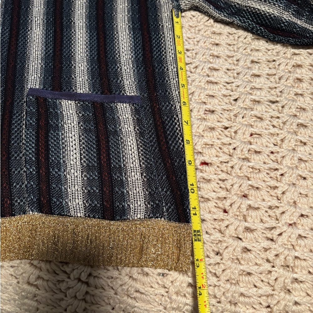 Acne Studios Blanca Striped SS17 Knit Sweater Size Medium - Picture 8 of 11